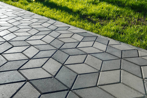 Permeable Paver Driveway in Rising Sun, IN